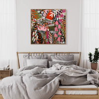 'Grassland’ (101cm x 101cm)