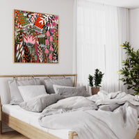 'Grassland’ (101cm x 101cm)
