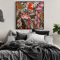 'Grassland’ (101cm x 101cm)