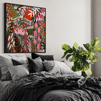 'Grassland’ (101cm x 101cm)