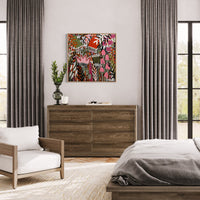 'Grassland’ (101cm x 101cm)