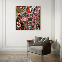 'Grassland’ (101cm x 101cm)