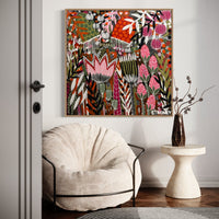 'Grassland’ (101cm x 101cm)