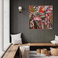 'Grassland’ (101cm x 101cm)