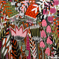 'Grassland’ (101cm x 101cm)