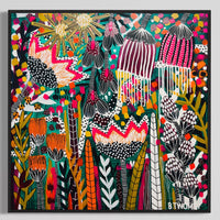 'Getting Easier’ (101.6cm x 101.6cm) - SOLD