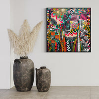 'Getting Easier’ (101.6cm x 101.6cm) - SOLD