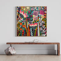 'Getting Easier’ (101.6cm x 101.6cm) - SOLD