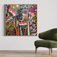 'Getting Easier’ (101.6cm x 101.6cm) - SOLD