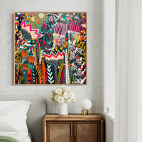 'Getting Easier’ (101.6cm x 101.6cm) - SOLD