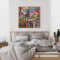 'Getting Easier’ (101.6cm x 101.6cm) - SOLD