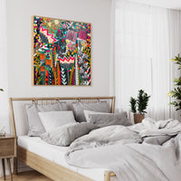 'Getting Easier’ (101.6cm x 101.6cm) - SOLD