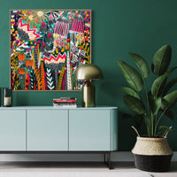 'Getting Easier’ (101.6cm x 101.6cm) - SOLD