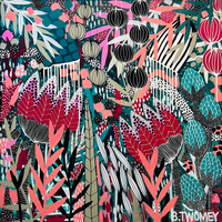 ‘Afternoon Garden’ (101x101)