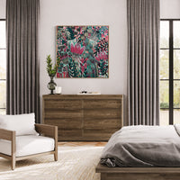 'Muskflower’ (122cm x 122cm)