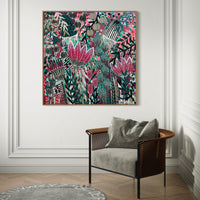 'Muskflower’ (122cm x 122cm)