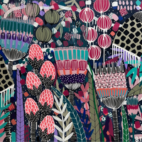 'Wild Blooms’ (122cm x 92cm) - SOLD
