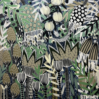 'Backyard’ (101.6cm x 101.6cm) SOLD