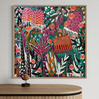 'Coastal Cove’ (79cm x 79cm) - D-Gallerie, St Petersburg, Florida