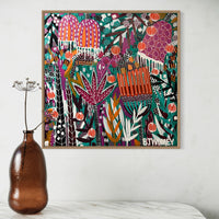 'Coastal Cove’ (79cm x 79cm) - D-Gallerie, St Petersburg, Florida