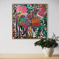 'Coastal Cove’ (79cm x 79cm) - D-Gallerie, St Petersburg, Florida