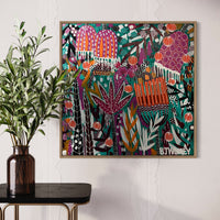 'Coastal Cove’ (79cm x 79cm) - D-Gallerie, St Petersburg, Florida