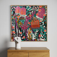 'Coastal Cove’ (79cm x 79cm) - D-Gallerie, St Petersburg, Florida