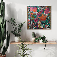 'Coastal Cove’ (79cm x 79cm) - D-Gallerie, St Petersburg, Florida