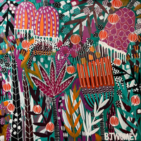 'Coastal Cove’ (79cm x 79cm) - D-Gallerie, St Petersburg, Florida