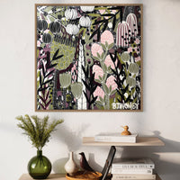 'Pastel Parade’ (76cm x 76cm) - D-Gallerie, St Petersburg, Florida