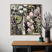 'Pastel Parade’ (76cm x 76cm) - D-Gallerie, St Petersburg, Florida