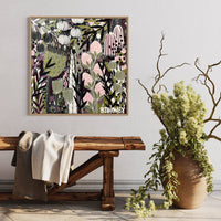 'Pastel Parade’ (76cm x 76cm) - D-Gallerie, St Petersburg, Florida