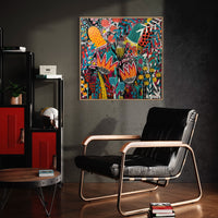 'Sunset Blaze’ (101.6cm x 101.6cm) - D-Gallerie, St Petersburg, Florida