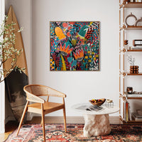 'Sunset Blaze’ (101.6cm x 101.6cm) - D-Gallerie, St Petersburg, Florida