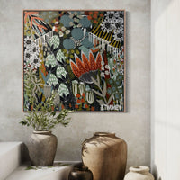 Between Seasons (76x76)