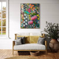 Everything Blooming At Once (122cm x 92cm)