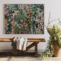 Beyond The Fenceline (92x122)