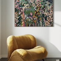 Beyond The Fenceline (92x122)