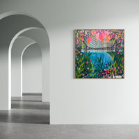 'Story Bridge IX' (101cm x 101cm)
