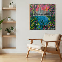 'Story Bridge IX' (101cm x 101cm)