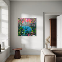 'Story Bridge IX' (101cm x 101cm)