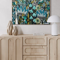 A Gentle Interior (76x101)
