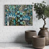 A Gentle Interior (76x101)