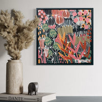 The Wild Outdoors + Easy Bright Pair (32x32ea)