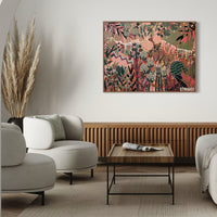 ‘Sunset Skies’ (92cm x 122cm) - SOLD