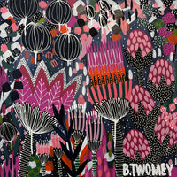 'Bloom Drifts' (61cm x 61cm)