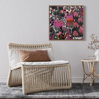 'Bloom Drifts' (61cm x 61cm)