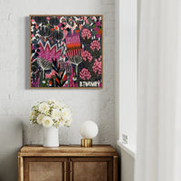 'Bloom Drifts' (61cm x 61cm)