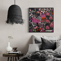 'Bloom Drifts' (61x61)