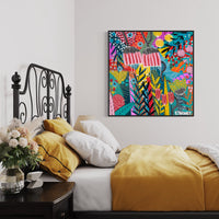 'Brighton' (101cm x 101cm)